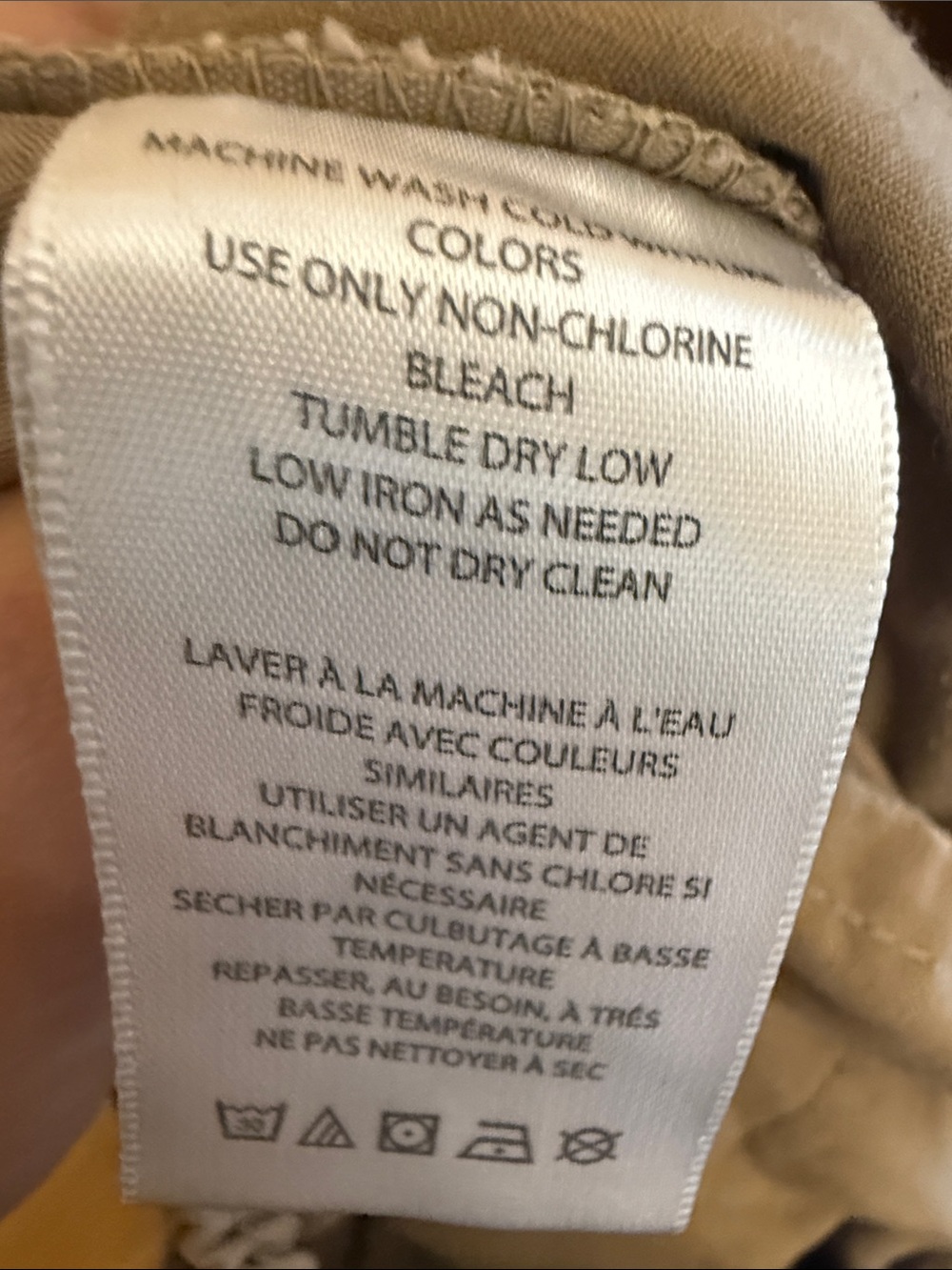 Mars Lowy BDG Medium Tan Cargo Shorts with Elastic Drawstring Waist - Picture 9 of 10